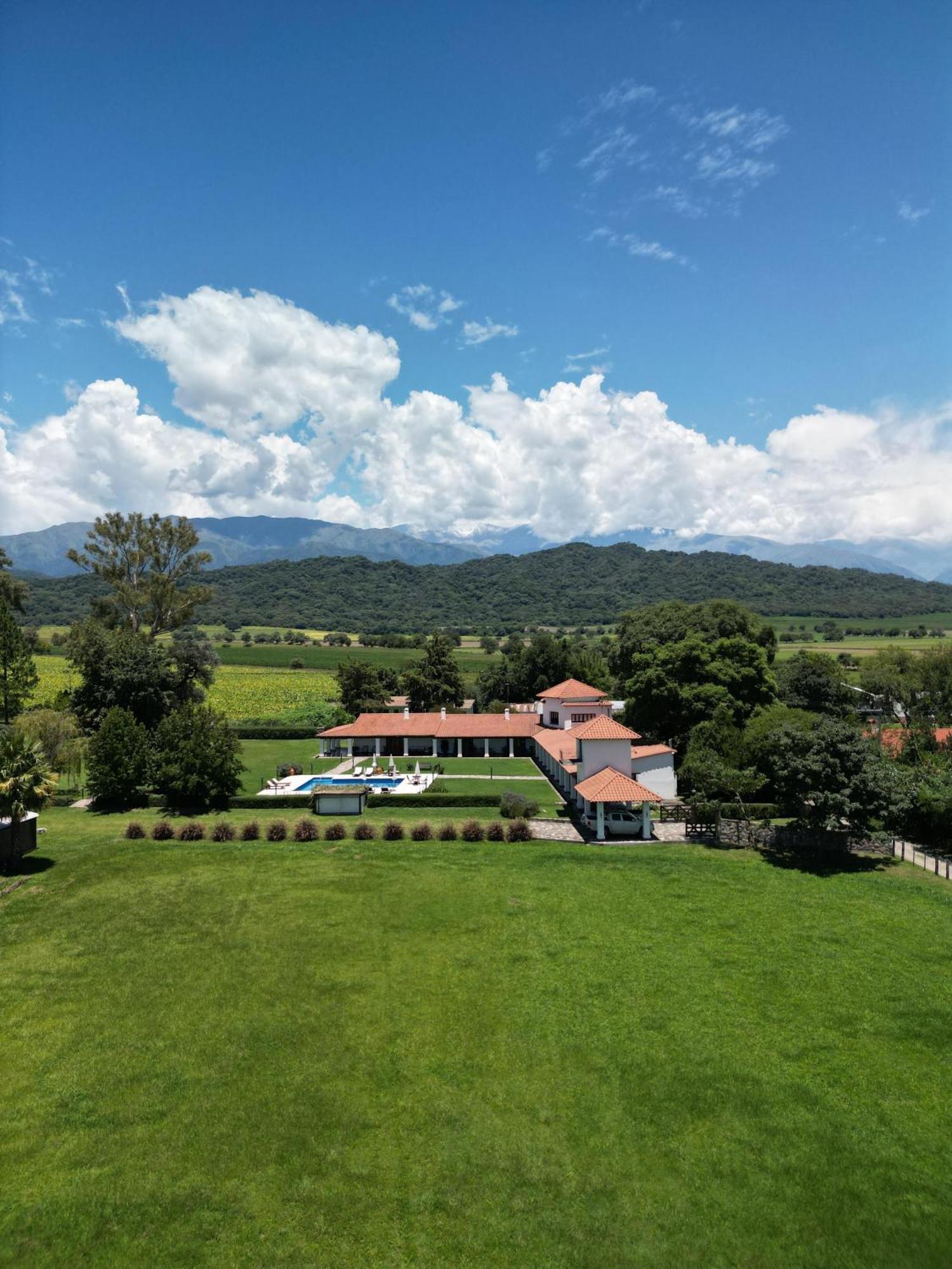 Finca Las Margaritas Chicoana Zewnętrze zdjęcie