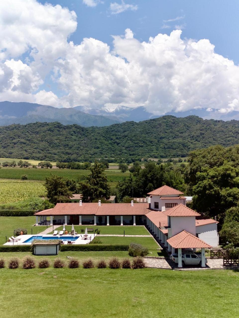 Finca Las Margaritas Chicoana Zewnętrze zdjęcie